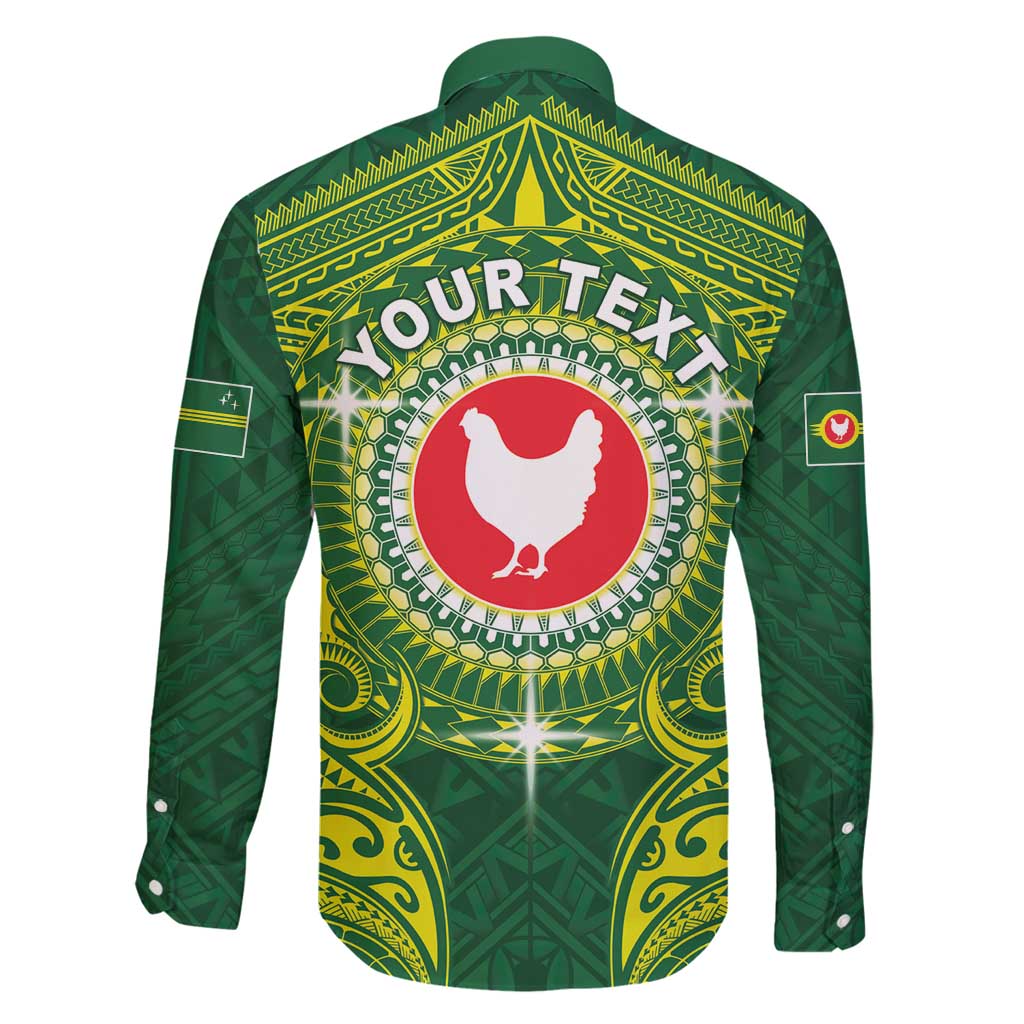 Personalized American Samoa Manua Cession Day Family Matching Mermaid Dress and Hawaiian Shirt Up Up The Moa