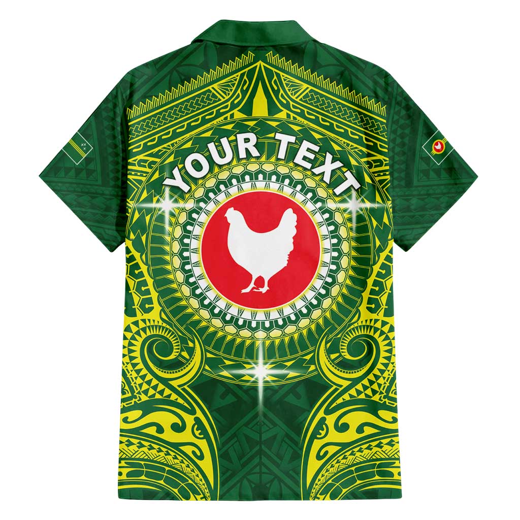 Personalized American Samoa Manua Cession Day Family Matching Summer Maxi Dress and Hawaiian Shirt Up Up The Moa