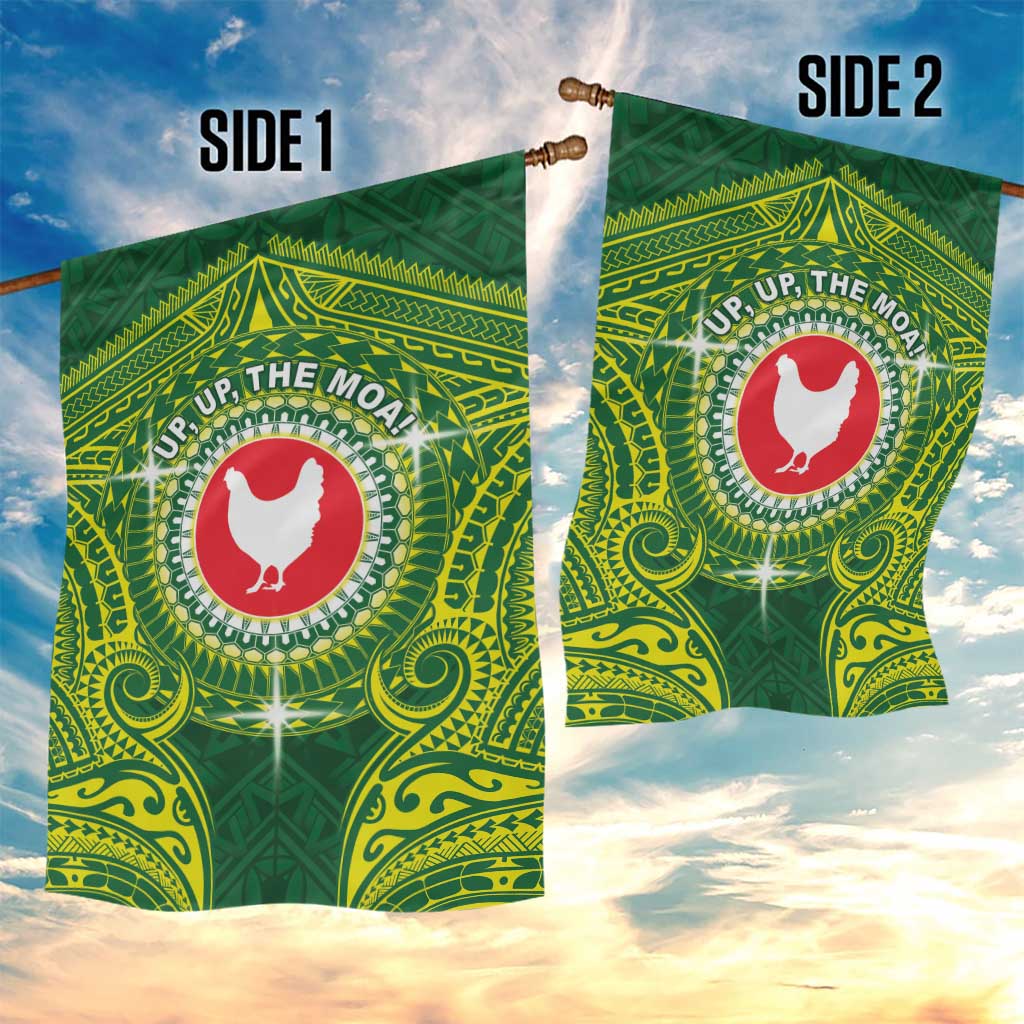 American Samoa Manua Cession Day Garden Flag Up Up The Moa