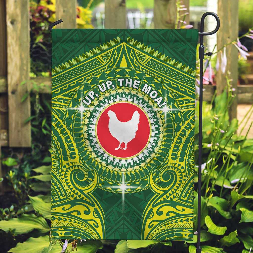 American Samoa Manua Cession Day Garden Flag Up Up The Moa