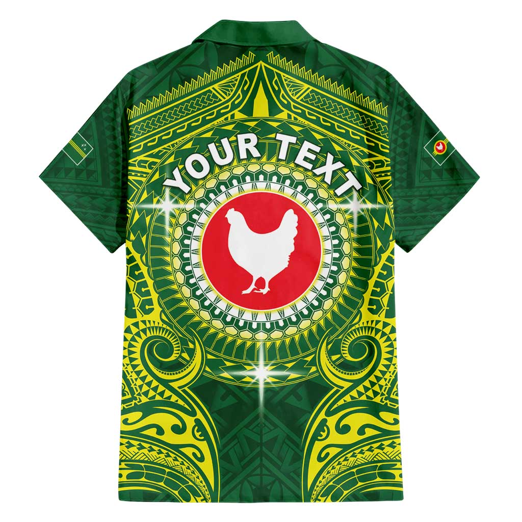 Personalized American Samoa Manua Cession Day Hawaiian Shirt Up Up The Moa