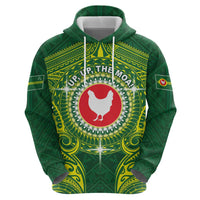 Personalized American Samoa Manua Cession Day Hoodie Up Up The Moa