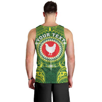 Personalized American Samoa Manua Cession Day Men Tank Top Up Up The Moa