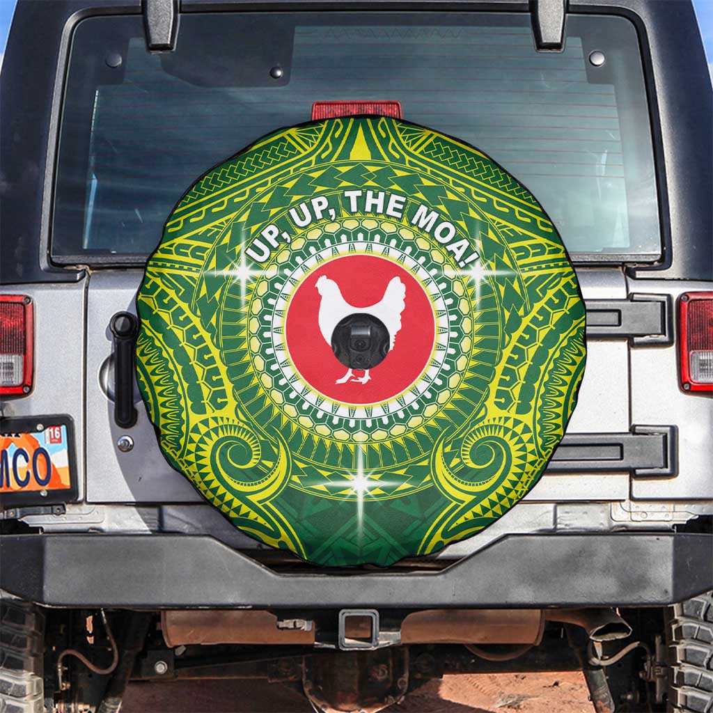 American Samoa Manua Cession Day Spare Tire Cover Up Up The Moa