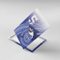 Samoana High School Canvas Wall Art Polynesian Tribal Shark