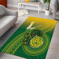 Leone High School Area Rug Leone Lion