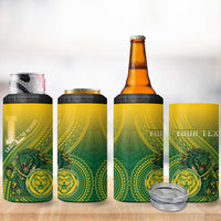 Personalized Leone High School 4 in 1 Can Cooler Tumbler Leone Lion