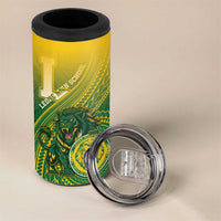 Personalized Leone High School 4 in 1 Can Cooler Tumbler Leone Lion