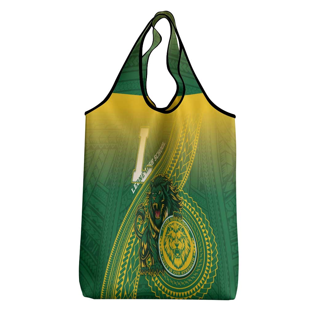 Leone High School Grocery Bag Leone Lion