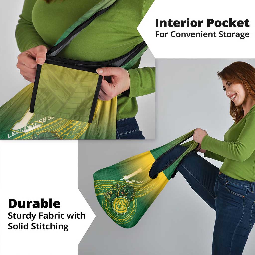 Leone High School Grocery Bag Leone Lion