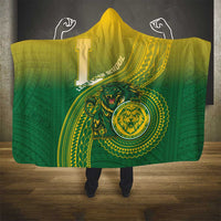 Leone High School Hooded Blanket Leone Lion LT05 - Polynesian Pride