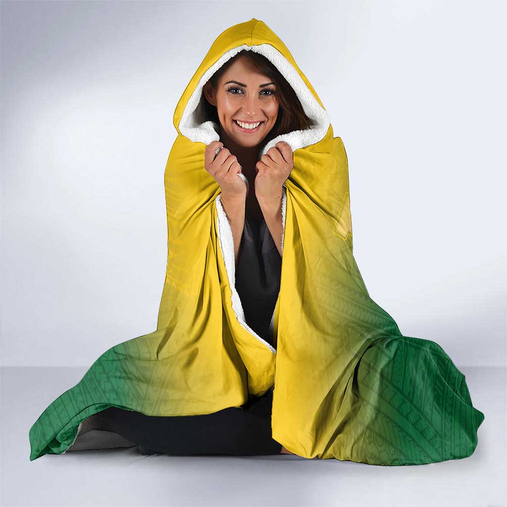 Leone High School Hooded Blanket Leone Lion LT05 - Polynesian Pride