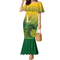 Personalized Leone High School Mermaid Dress Leone Lion
