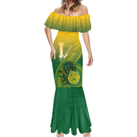 Personalized Leone High School Mermaid Dress Leone Lion