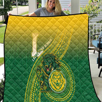 Leone High School Quilt Leone Lion