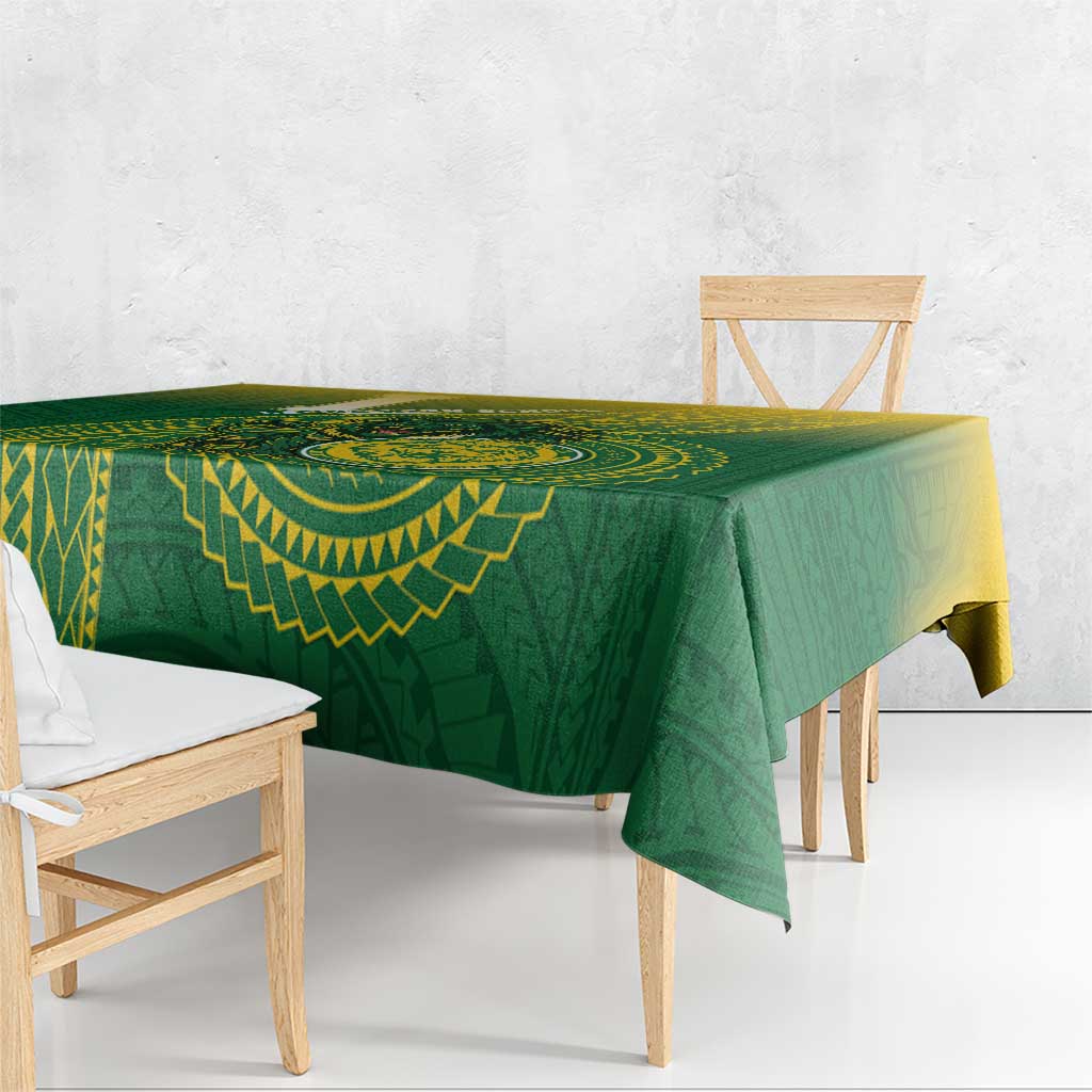 Leone High School Tablecloth Leone Lion