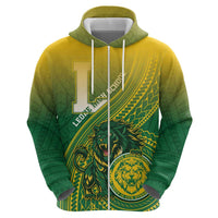 Personalized Leone High School Zip Hoodie Leone Lion