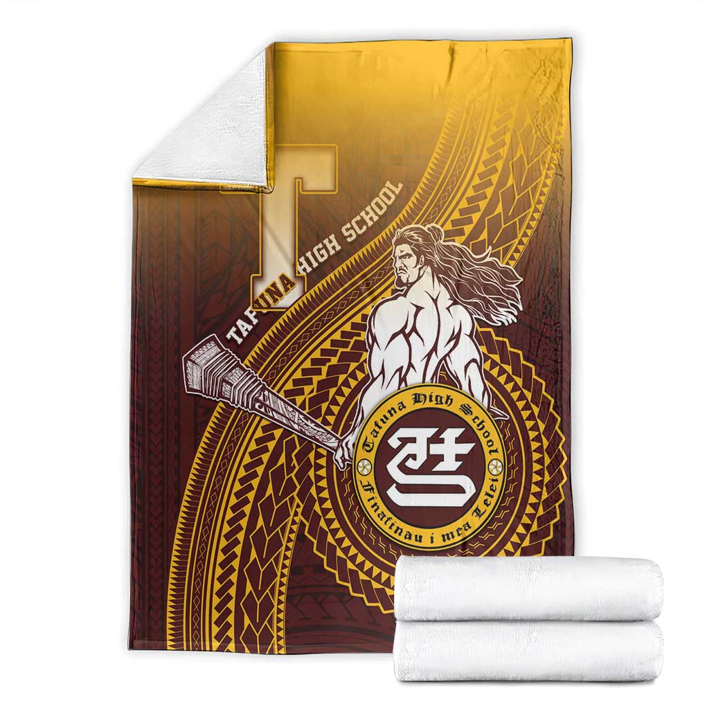Tafuna High School Blanket Polynesian Warrior