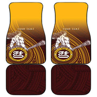 Tafuna High School Car Mats Polynesian Warrior