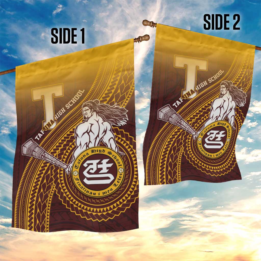 Tafuna High School Garden Flag Polynesian Warrior