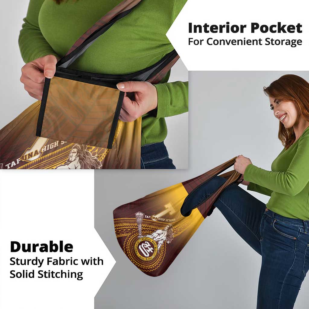 Tafuna High School Grocery Bag Polynesian Warrior