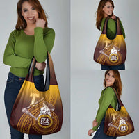 Tafuna High School Grocery Bag Polynesian Warrior