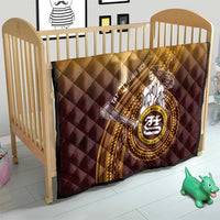 Tafuna High School Quilt Polynesian Warrior