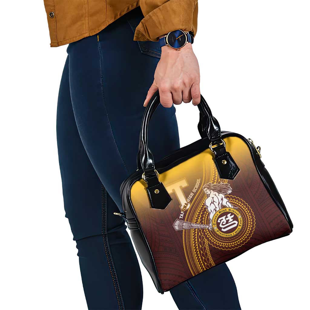 Tafuna High School Shoulder Handbag Polynesian Warrior