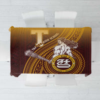 Tafuna High School Tablecloth Polynesian Warrior