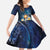 Hawaii Honu Family Matching Mermaid Dress and Hawaiian Shirt Polynesian Curves Plumeria - Polynesian Pride