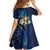 Hawaii Honu Family Matching Mermaid Dress and Hawaiian Shirt Polynesian Curves Plumeria - Polynesian Pride
