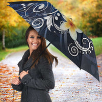 Hawaii Honu Umbrella Polynesian Curves Plumeria - Polynesian Pride