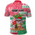 Personalized Hawaii Christmas Polo Shirt Santa Claus Surf Mele Kalikimaka LT05 - Polynesian Pride