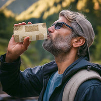 Vintage Lapita 4 in 1 Can Cooler Tumbler Iconic Double Face Pattern Beige