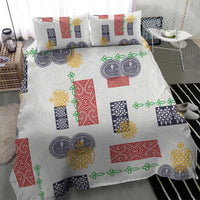 Vintage Lapita Bedding Set Iconic Double Face Pattern