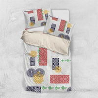 Vintage Lapita Bedding Set Iconic Double Face Pattern