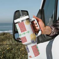 Vintage Lapita Tumbler With Handle Iconic Double Face Pattern