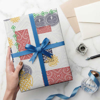 Vintage Lapita Wrapping Paper Iconic Double Face Pattern - Polynesian Pride