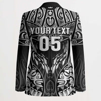 Custom New Zealand Fishing Blazer Aotearoa Maori Koru LT05 - Polynesian Pride