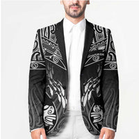 Custom New Zealand Fishing Blazer Aotearoa Maori Koru LT05 - Polynesian Pride