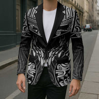 Custom New Zealand Fishing Blazer Aotearoa Maori Koru LT05 - Polynesian Pride