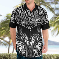 Custom New Zealand Fishing Hawaiian Shirt Aotearoa Maori Koru - Polynesian Pride