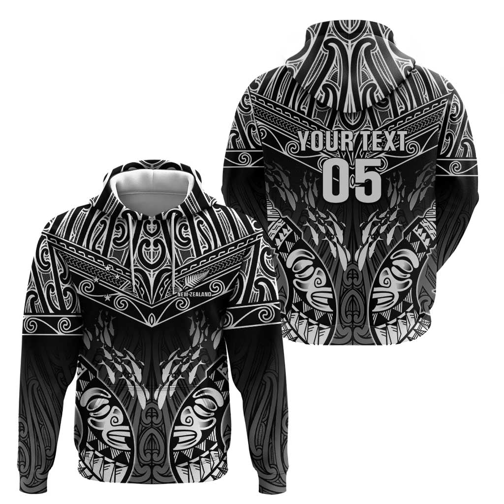 Custom New Zealand Fishing Hoodie Aotearoa Maori Koru - Polynesian Pride