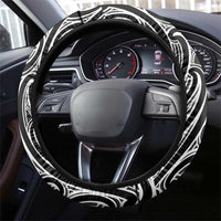 New Zealand Fishing Steering Wheel Cover Aotearoa Maori Koru - Polynesian Pride