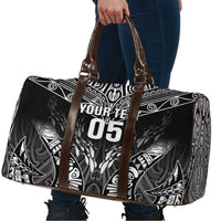 Custom New Zealand Fishing Travel Bag Aotearoa Maori Koru LT05 - Polynesian Pride