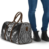 Custom New Zealand Fishing Travel Bag Aotearoa Maori Koru LT05 - Polynesian Pride