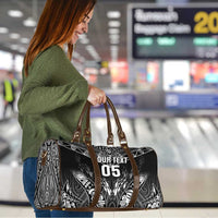 Custom New Zealand Fishing Travel Bag Aotearoa Maori Koru LT05 - Polynesian Pride