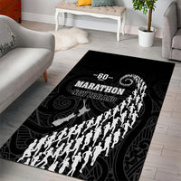 New Zealand Marathon Area Rug Maori Style