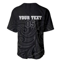 Custom New Zealand Marathon Baseball Jersey Maori Style