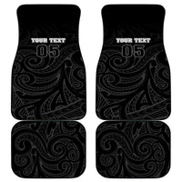 Custom New Zealand Marathon Car Mats Maori Style